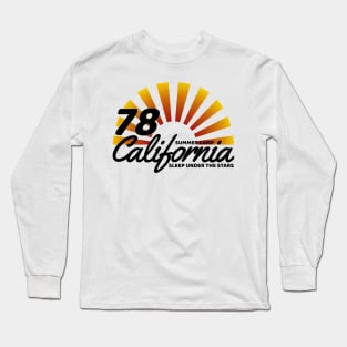 CALIFORNIA 78 SUMMER CAMP Long Sleeve T-Shirt